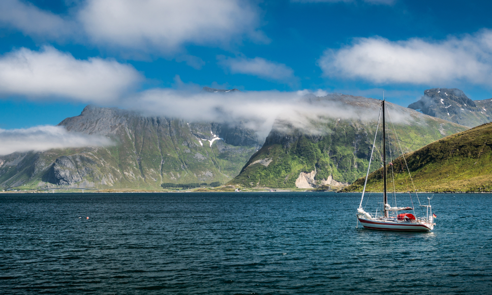 Abenteuer Segelurlaub Lofoten