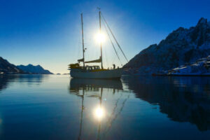 Abenteuer Segelurlaub Lofoten