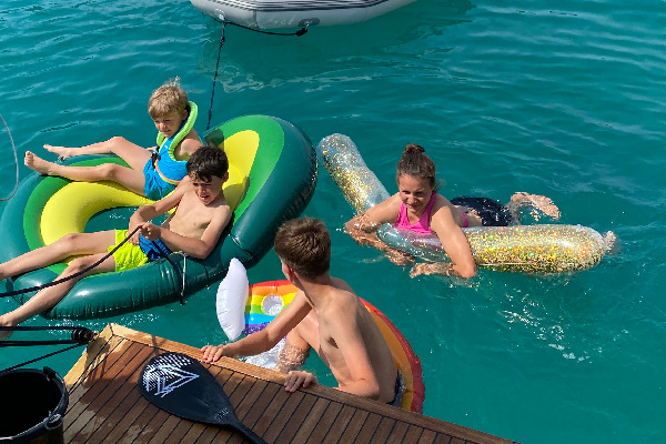 Jugend-Segeln bei RED SAILING