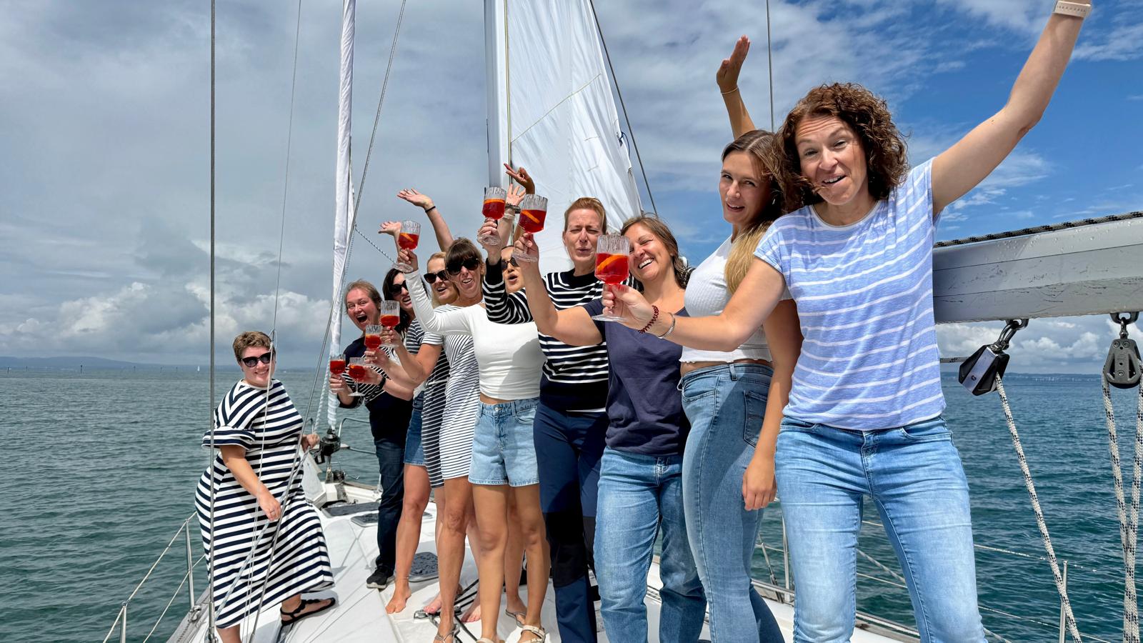 Erlebe tolle Events mit RED SAILING