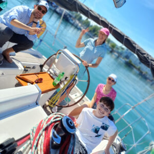 Jugend Segelurlaub - Mit Bella und Hubert bestens betreut