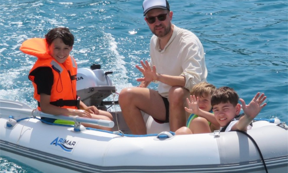 Jugend Segelreise Athen