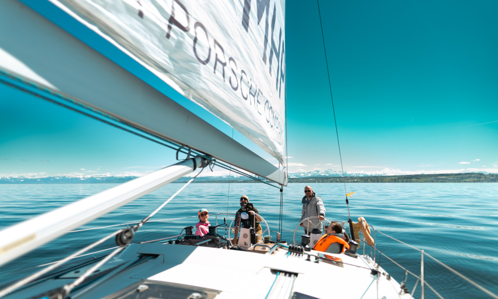 Sonntagssegeln Bodensee