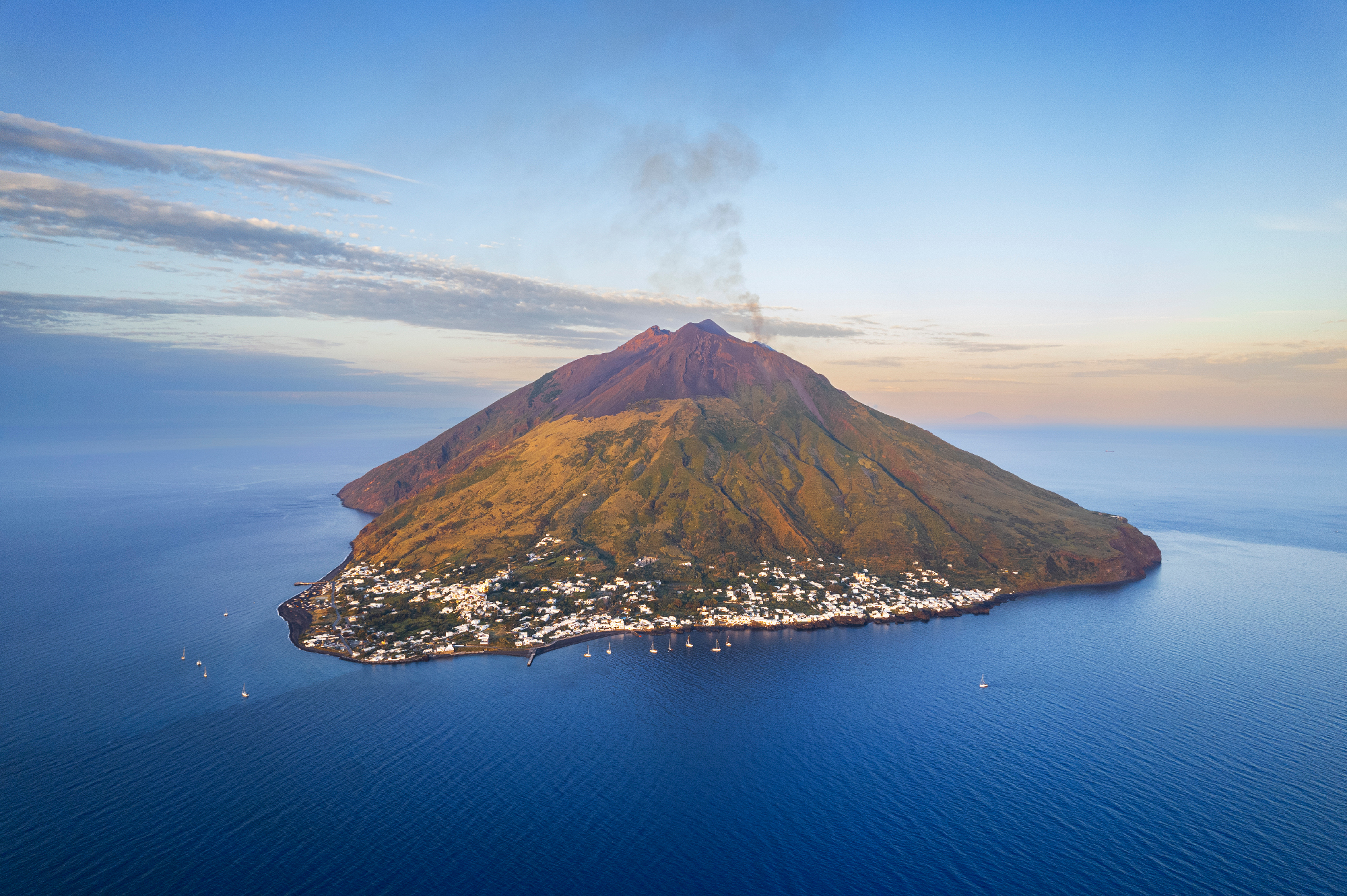 Abenteuer-Segelurlaub Sizilien Stromboli